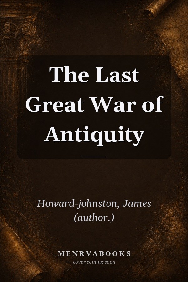 The Last Great War of Antiquity