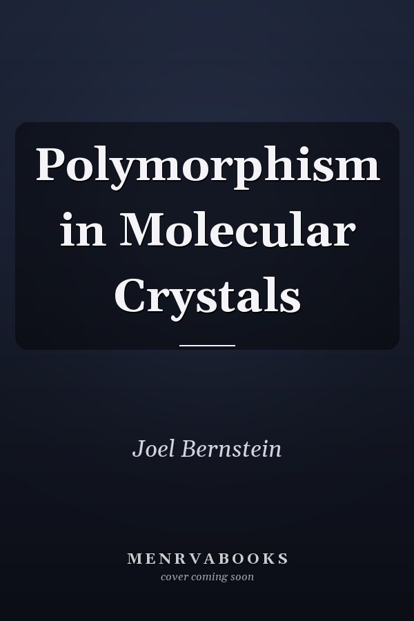Polymorphism in Molecular Crystals