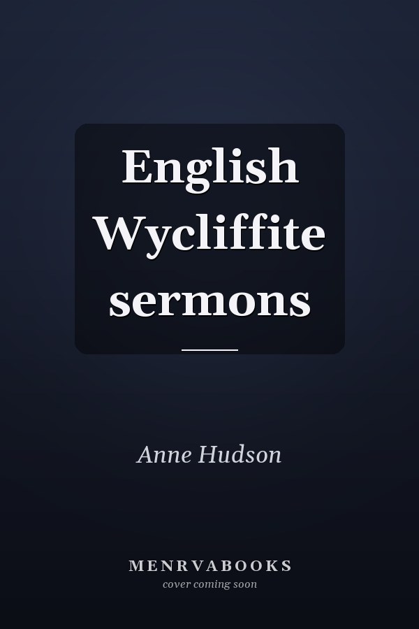 English Wycliffite sermons