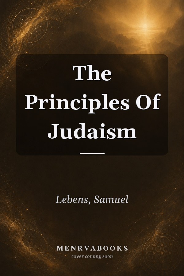 The Principles Of Judaism