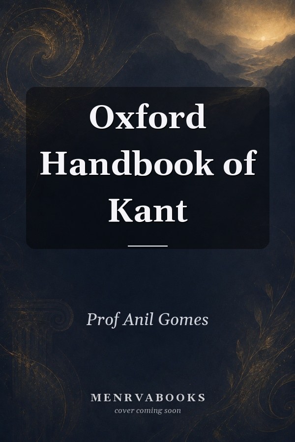 Oxford Handbook of Kant