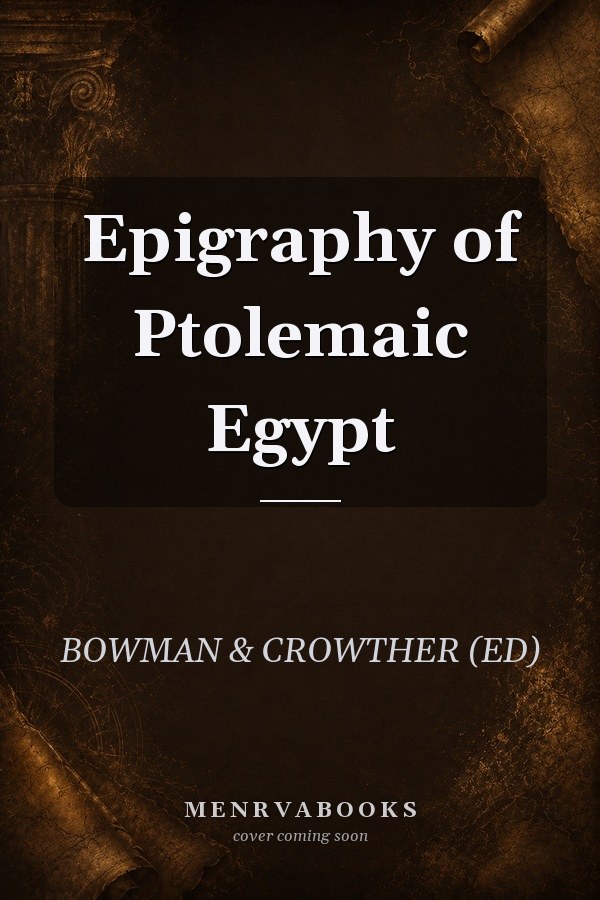 Epigraphy of Ptolemaic Egypt