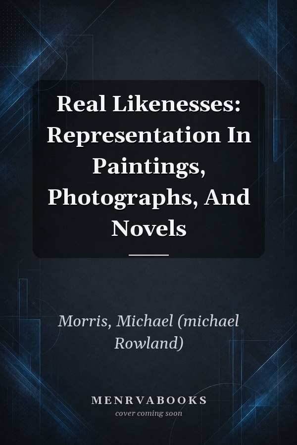 Real Likenesses: Representation In Paintings, Photographs, And Novels