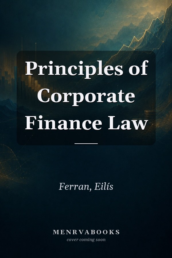 Principles of Corporate Finance Law