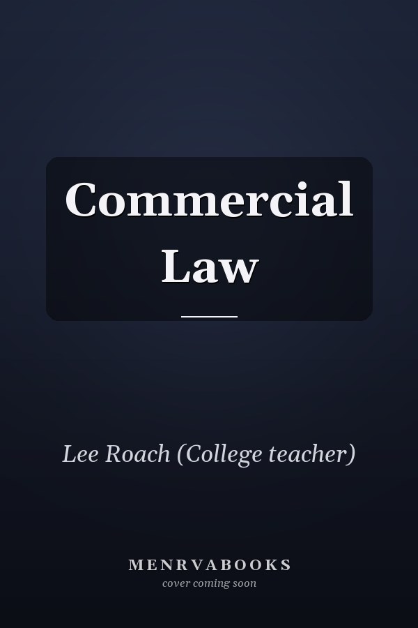 Commercial Law