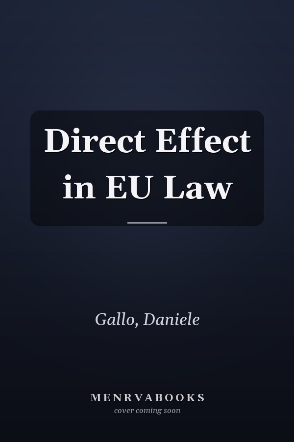 Direct Effect in EU Law