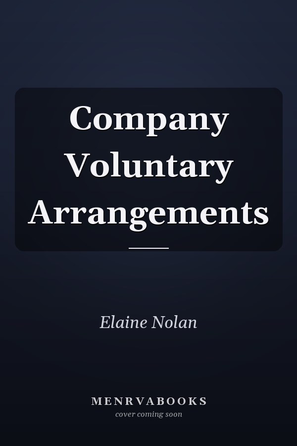 Company Voluntary Arrangements