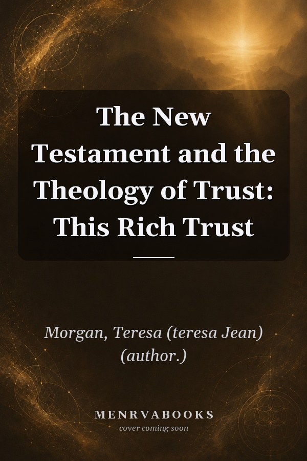 The New Testament and the Theology of Trust: This Rich Trust