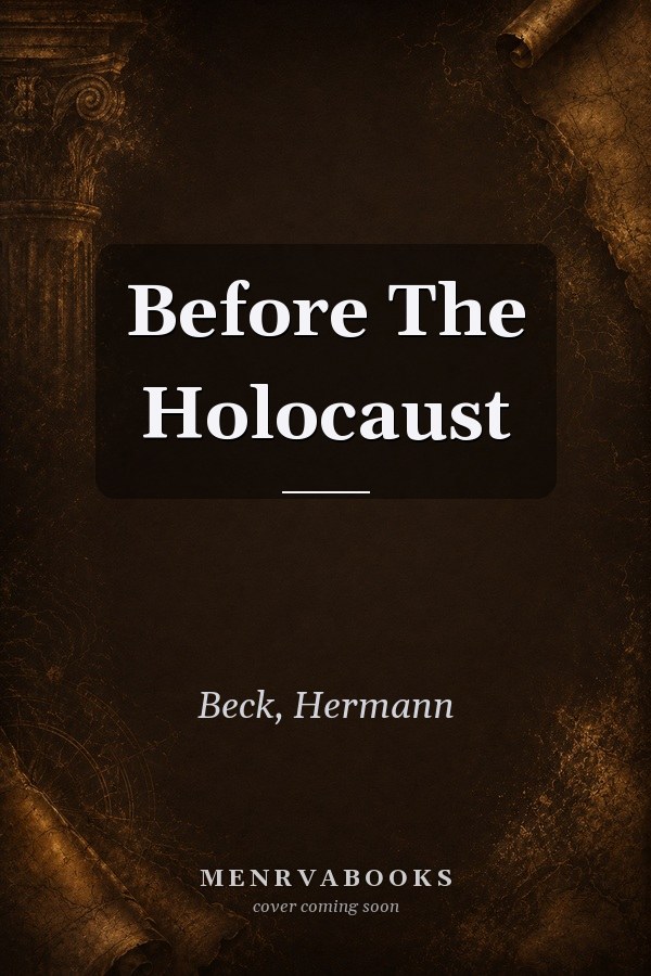 Before The Holocaust