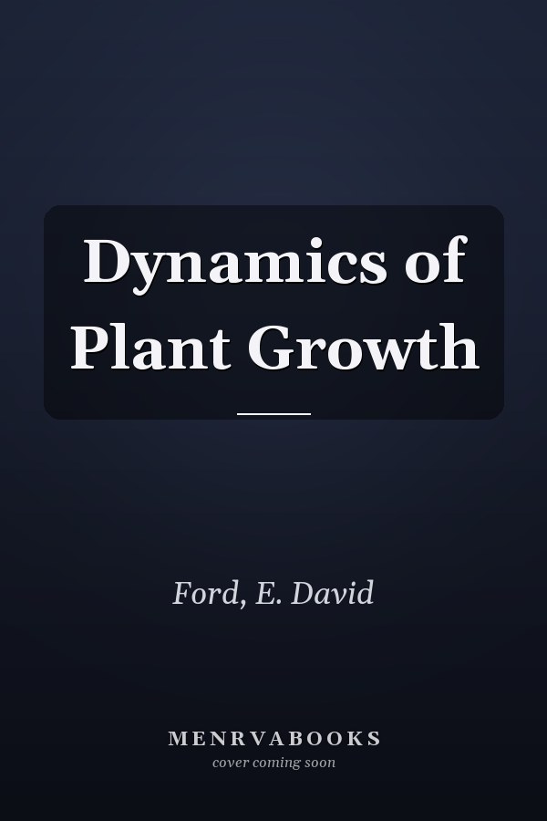 Dynamics of Plant Growth