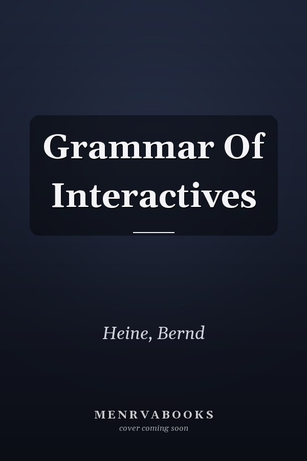Grammar Of Interactives