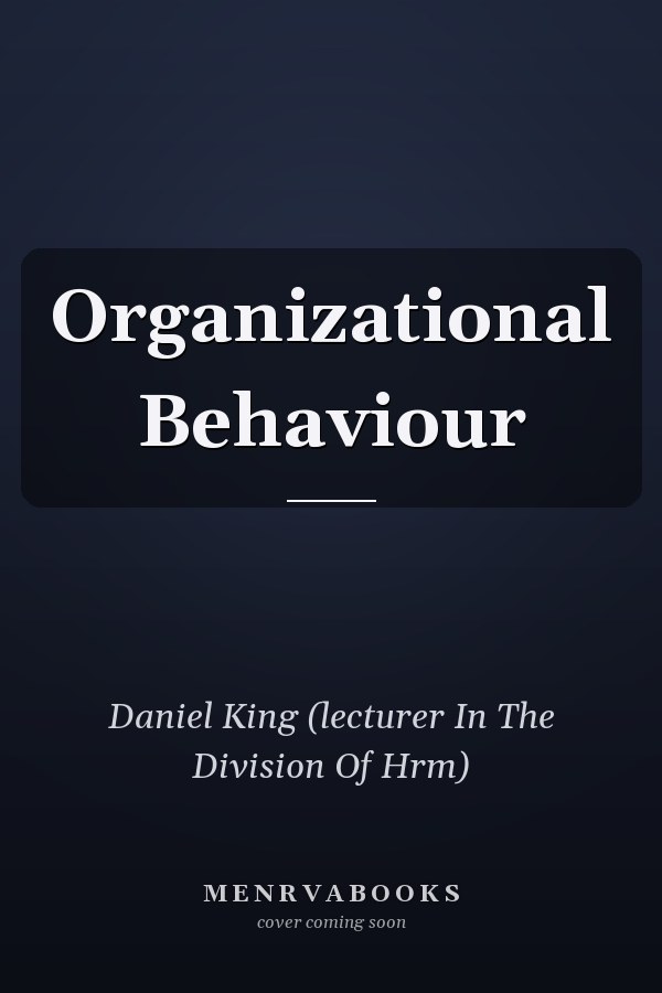 Organizational Behaviour