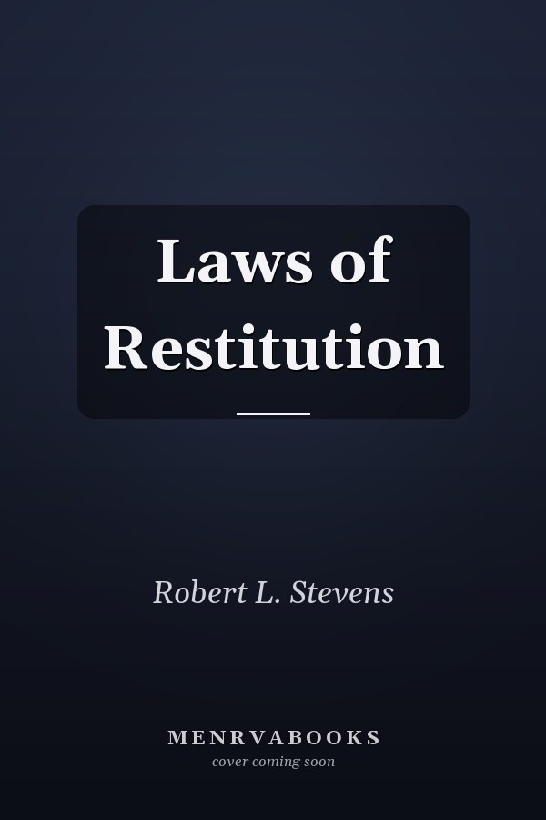 Laws of Restitution