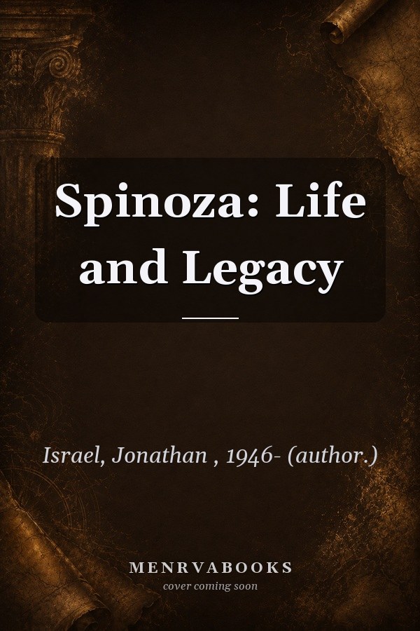 Spinoza: Life and Legacy