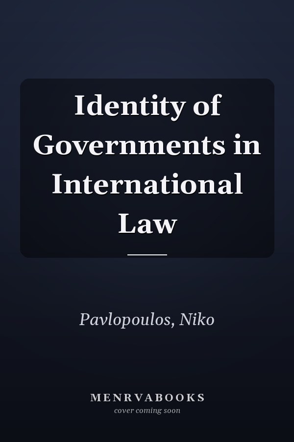 Identity of Governments in International Law