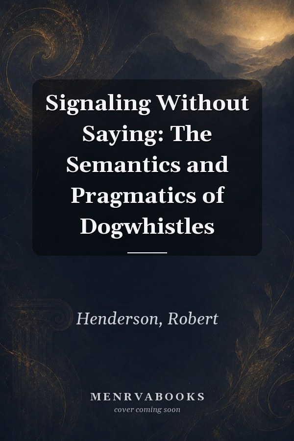 Signaling Without Saying: The Semantics and Pragmatics of Dogwhistles