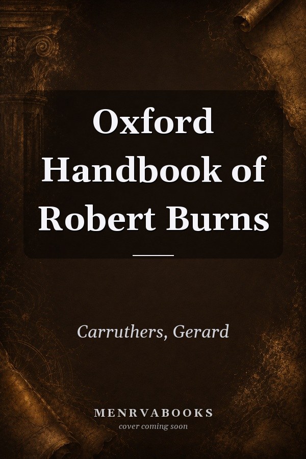 Oxford Handbook of Robert Burns