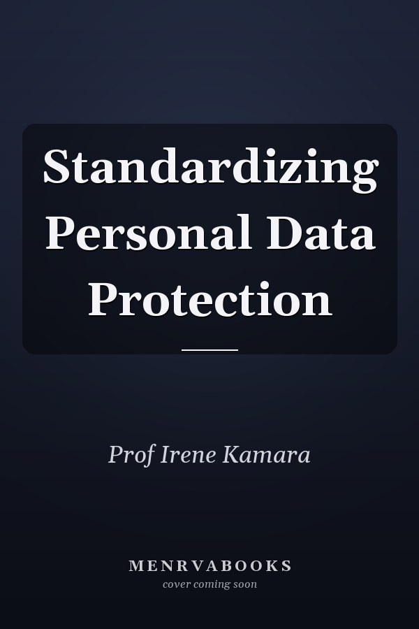 Standardizing Personal Data Protection
