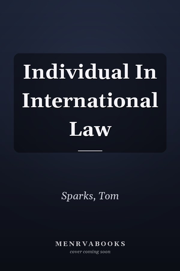 Individual In International Law
