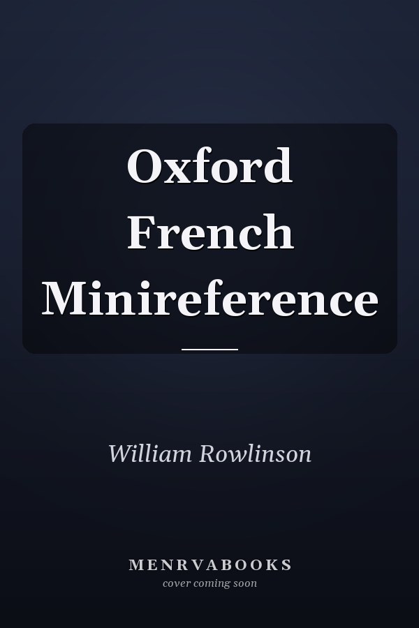 Oxford French Minireference