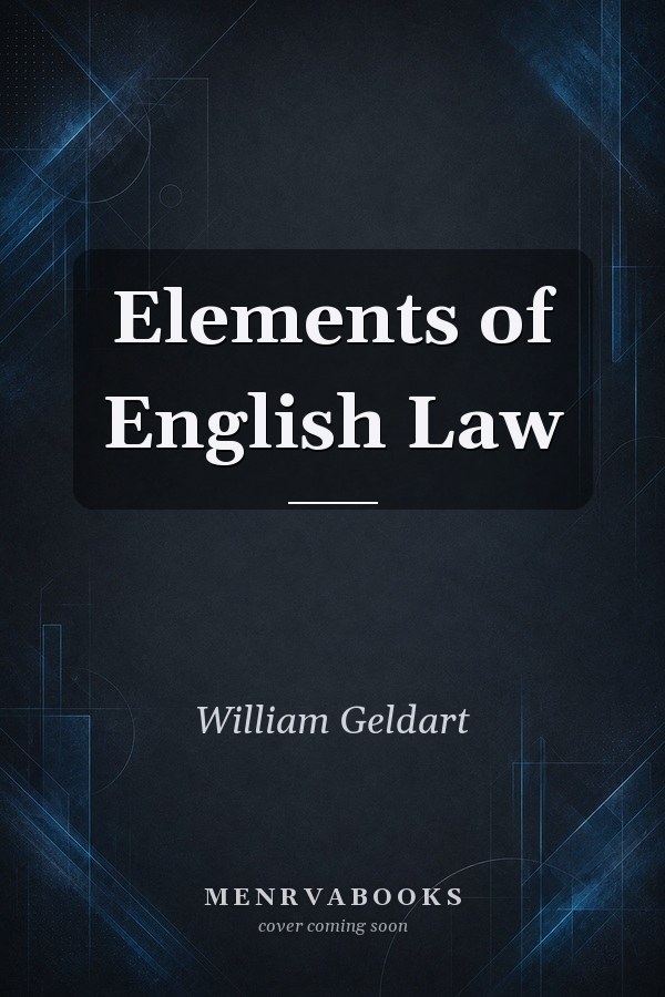Elements of English Law