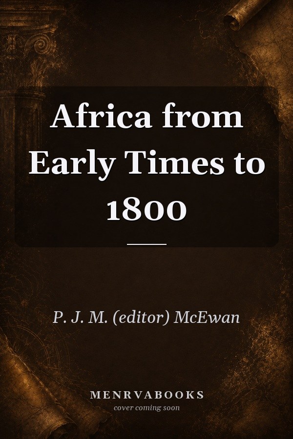 Africa from Early Times to 1800