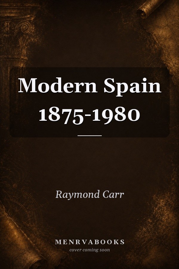 Modern Spain 1875-1980