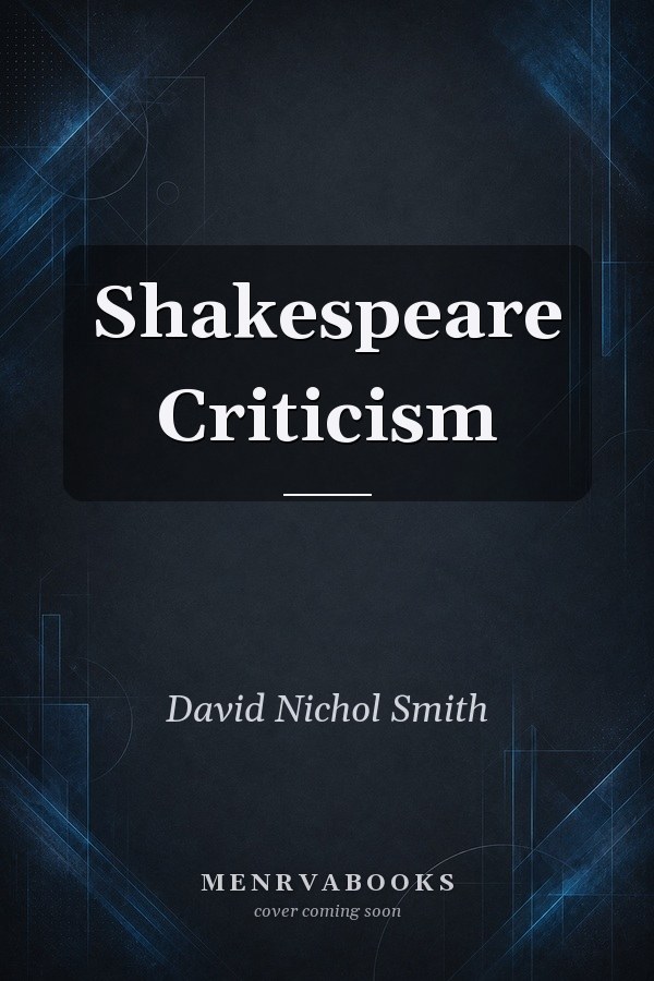 Shakespeare Criticism