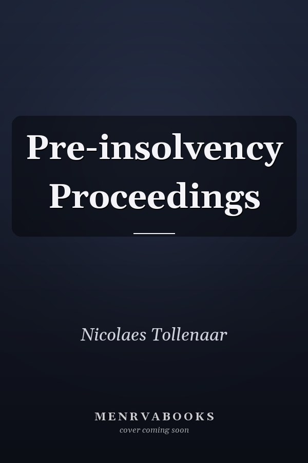 Pre-insolvency Proceedings