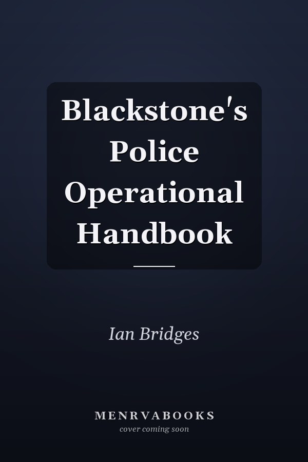 Blackstone's Police Operational Handbook
