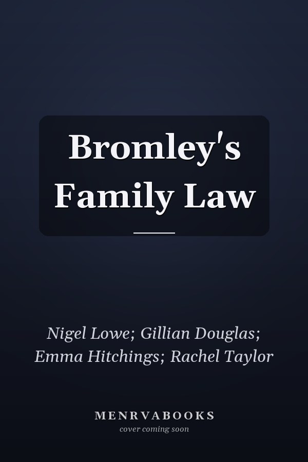Bromley's Family Law