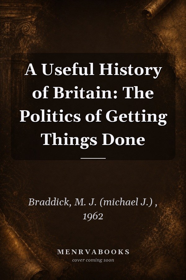 A Useful History of Britain: The Politics of Getting Things Done
