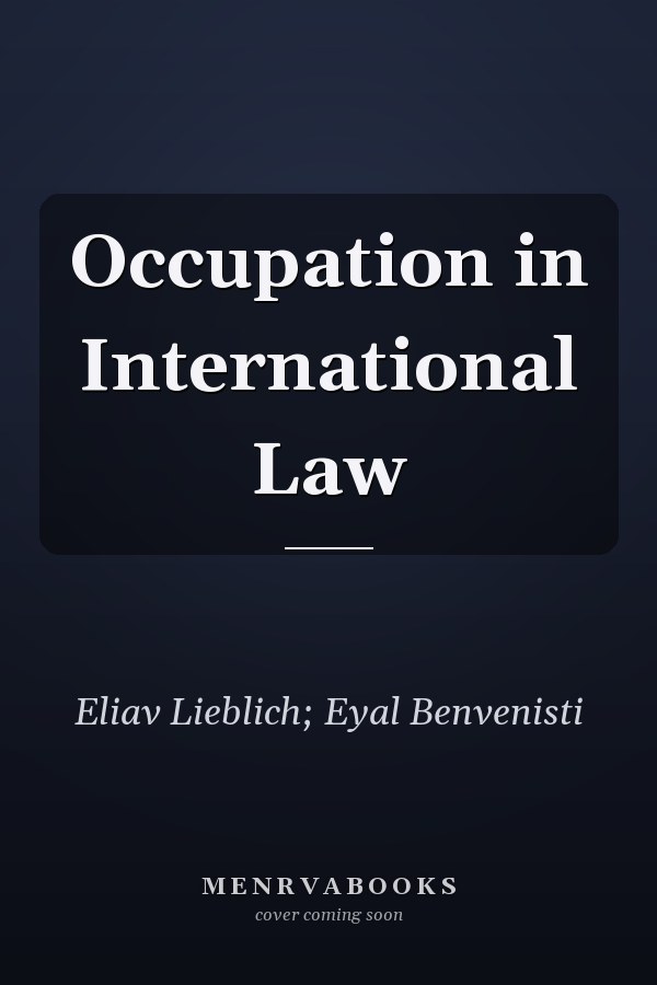 Occupation in International Law