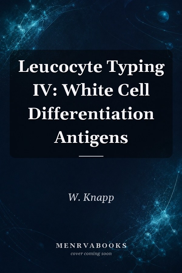 Leucocyte Typing IV: White Cell Differentiation Antigens