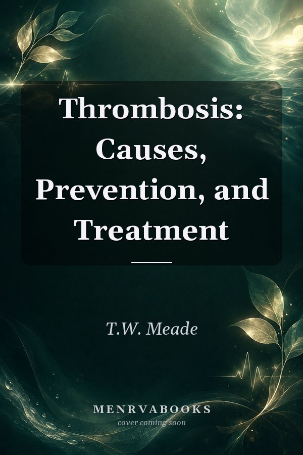 Thrombosis: Causes, Prevention, and Treatment