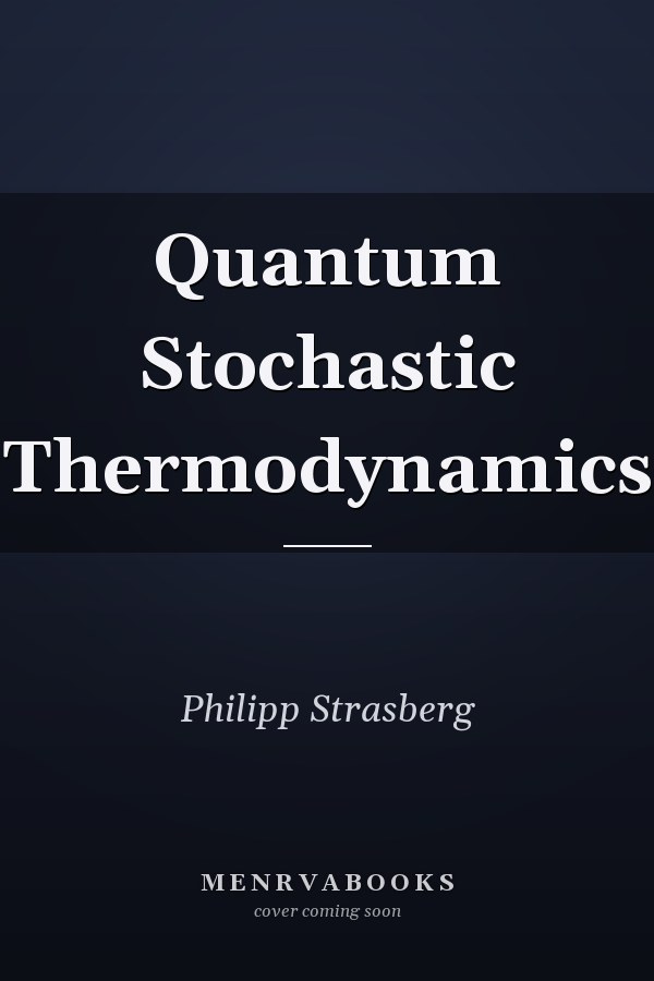 Quantum Stochastic Thermodynamics