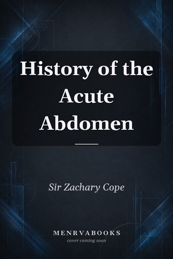 History of the Acute Abdomen