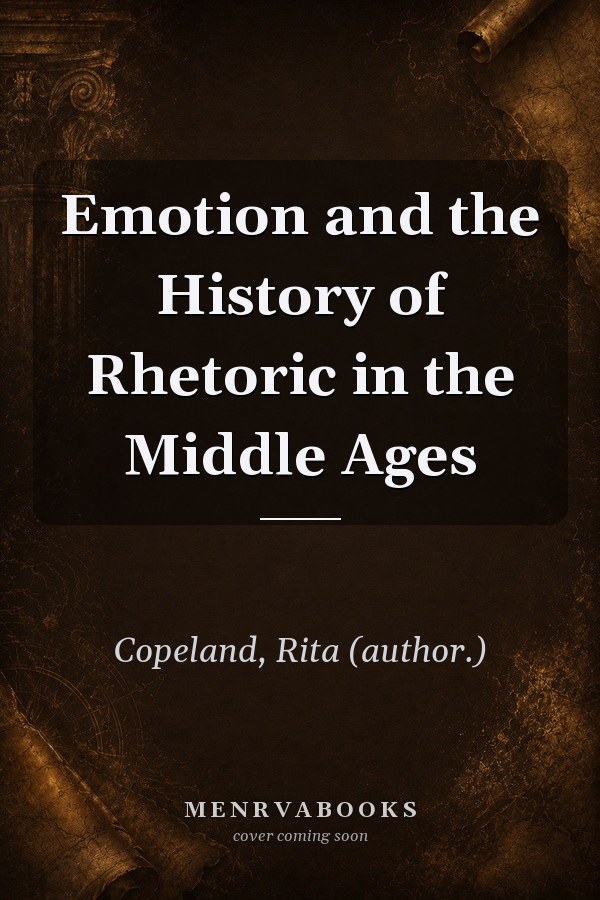 Emotion and the History of Rhetoric in the Middle Ages