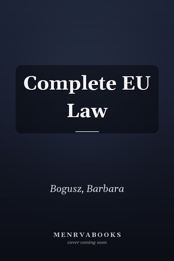 Complete EU Law