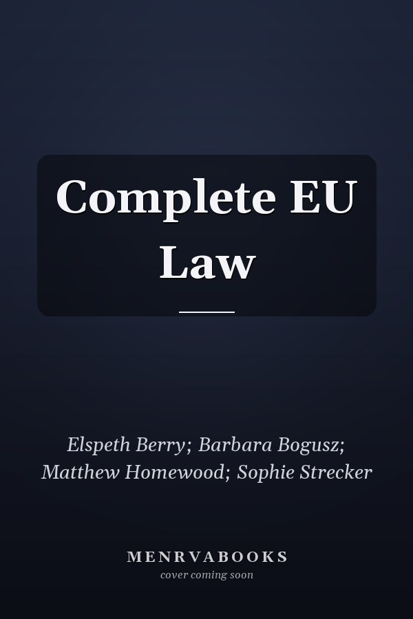 Complete EU Law