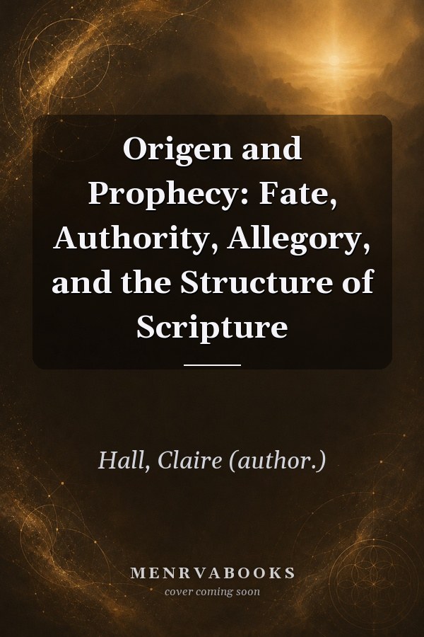 Origen and Prophecy: Fate, Authority, Allegory, and the Structure of Scripture