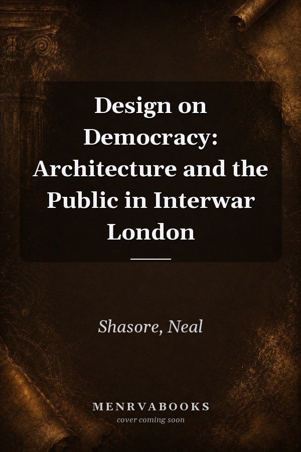 Design on Democracy: Architecture and the Public in Interwar London