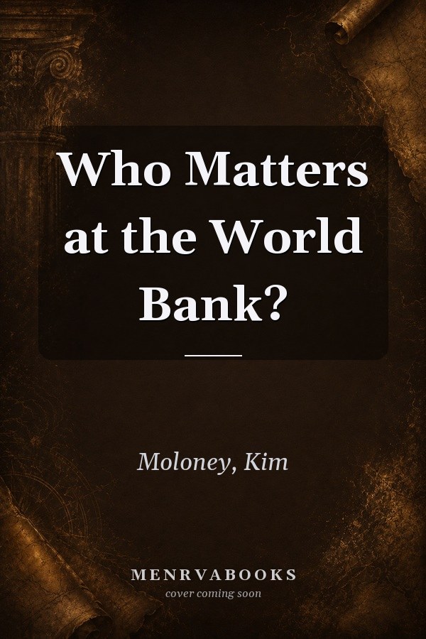 Who Matters at the World Bank?