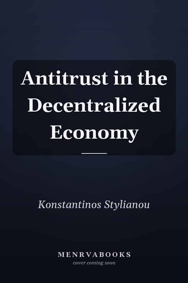 Antitrust in the Decentralized Economy