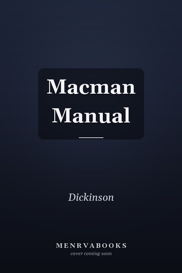 Macman Manual