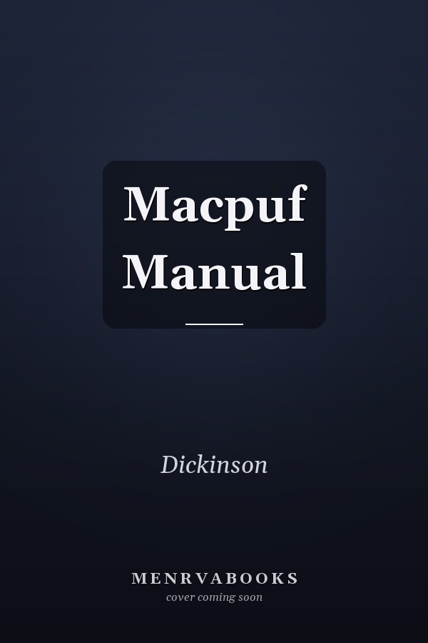 Macpuf Manual