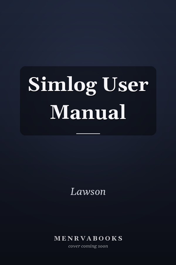 Simlog User Manual