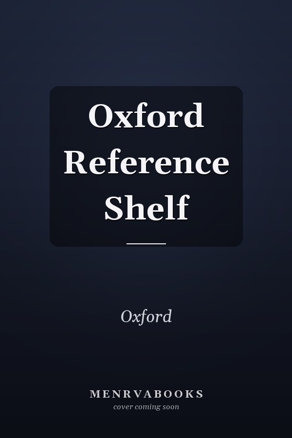 Oxford Reference Shelf