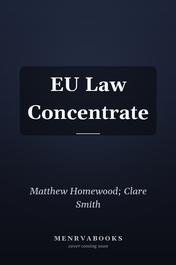 EU Law Concentrate