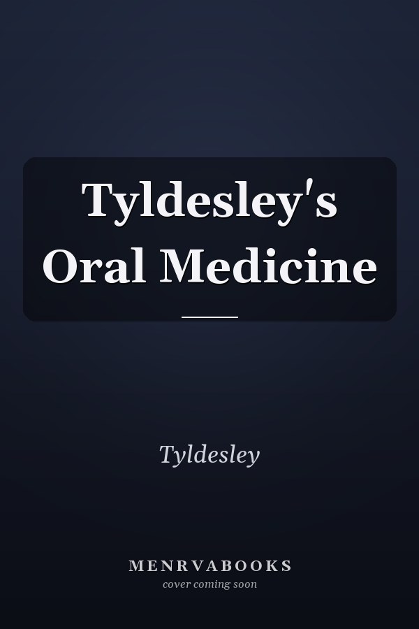 Tyldesley's Oral Medicine